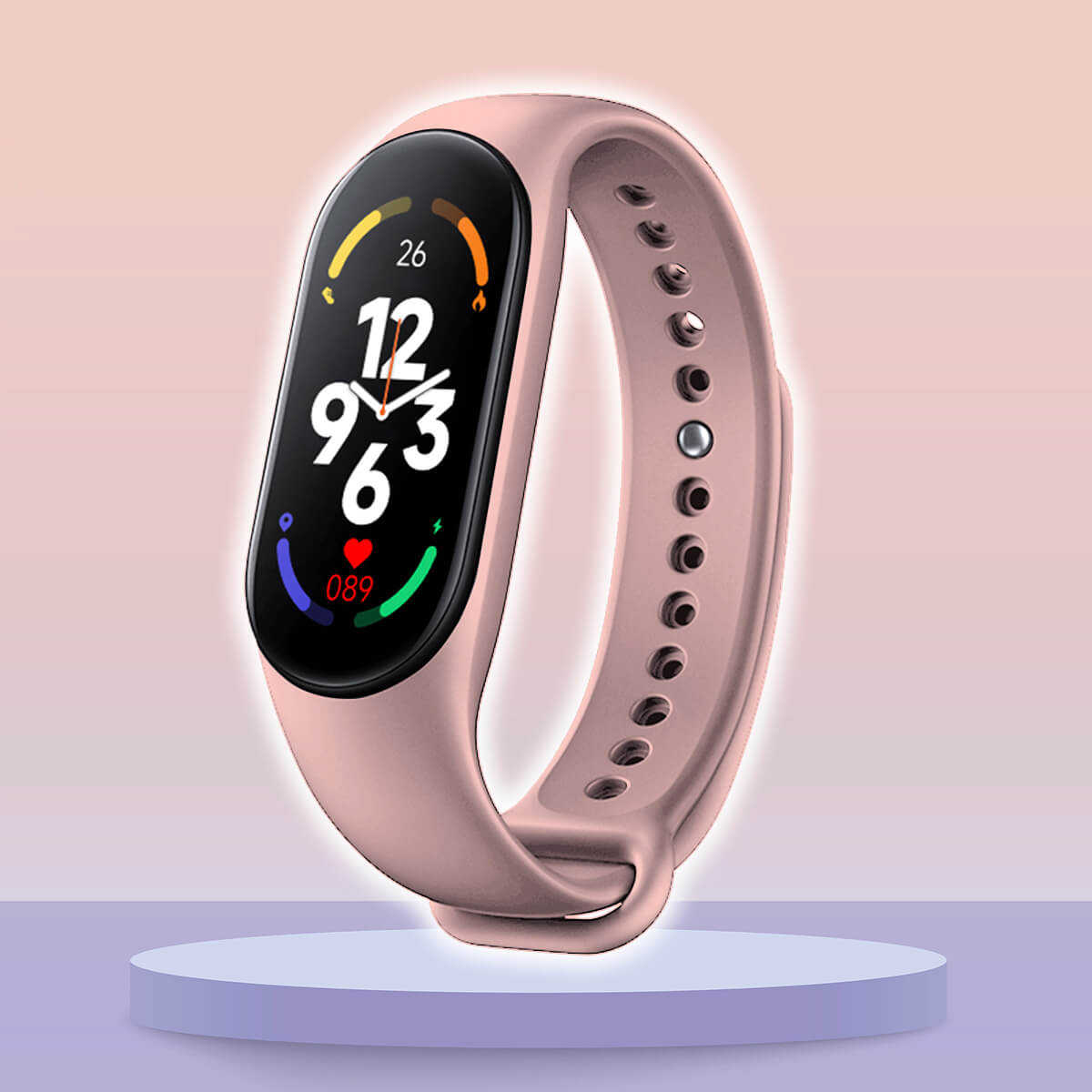 Kinder-Smartwatch met GPS, Fitness-tracking en Gezondheidsfuncties – Viona