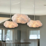 CloudyGlow - Wolkinspirerende LED pendellamp voor lichte ruimtes