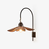 Petal Bloom Wandlamp – Elegante Bloem-Inspiratie Ontwerp voor een Zachte, Sfeervolle Gloed