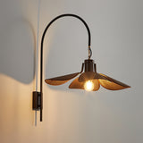 Petal Bloom Wandlamp – Elegante Bloem-Inspiratie Ontwerp voor een Zachte, Sfeervolle Gloed