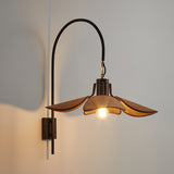 Petal Bloom Wandlamp – Elegante Bloem-Inspiratie Ontwerp voor een Zachte, Sfeervolle Gloed