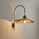 Petal Bloom Wandlamp – Elegante Bloem-Inspiratie Ontwerp voor een Zachte, Sfeervolle Gloed