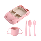Vrolijke Lunchbox Set - Multifunctioneel en Gezond