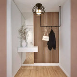 Aurub | Industriële plafondlamp zwart