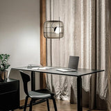 Plot Glazen Hanglamp – Zachte Verspreide Glans met Modern Geventileerd Ontwerp