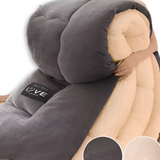 PlushFluff Dekbedovertrek - Zacht dik winterwol stof dekbed