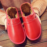 Heren Leren Slippers voor de Zomer 2025 – Waterdicht – Matthias