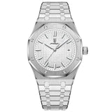 Jonas Deluxe herenhorloge | Moderne elegantie en absoluut comfort