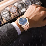Jonas Deluxe herenhorloge | Moderne elegantie en absoluut comfort