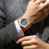 Jonas Deluxe herenhorloge | Moderne elegantie en absoluut comfort