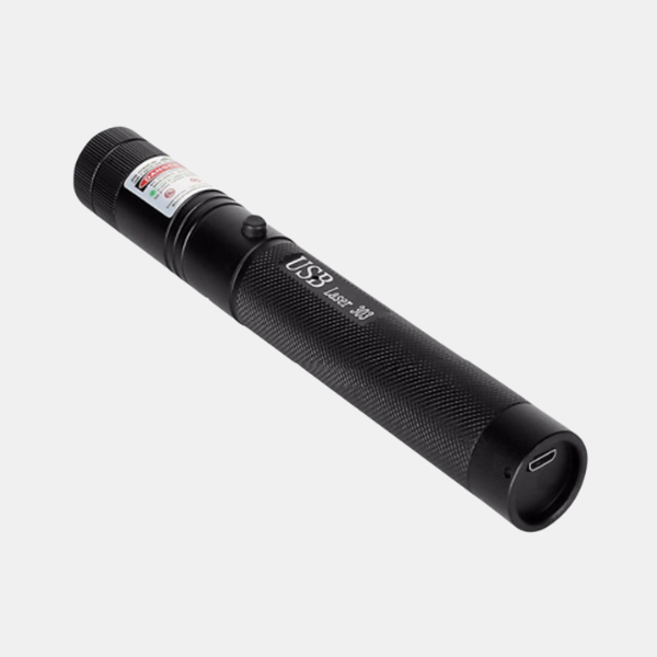 Hoge Vermogen Groene Laser Pointer – Oplaadbare Lange Bereik Laser voor Buiten