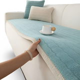 PolyesPlush - Zachte, Antislip en Huisdiervriendelijke Sofa Cover