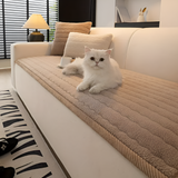 PolyesPlush - Zachte, Antislip en Huisdiervriendelijke Sofa Cover