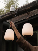 Draagbare Lantaarn Tafellamp – USB Oplaadbaar met Warme & Koele Lichtstanden