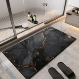 HydroAbsorb – Premium Diatom-Mud Badmat, absorberend & antislip