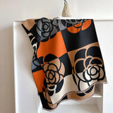 Reversible Geprinte Kasjmier Sjaal – Elegantie en Warmte