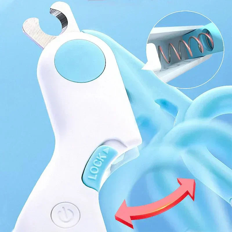 Huisdier Nageltrimmer met LED-verlichting - GlowTrim
