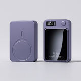 Draagbare Powerbank 20000mAh met Snelladen 22,5W en Draadloze Voeding – Dun en Mobiel