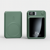 Draagbare Powerbank 20000mAh met Snelladen 22,5W en Draadloze Voeding – Dun en Mobiel