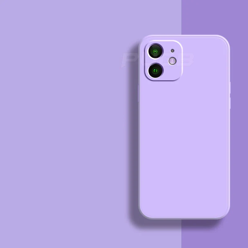 Liquid Silicone Case | Zachte beschermende case voor iPhone 11, 12 en 13