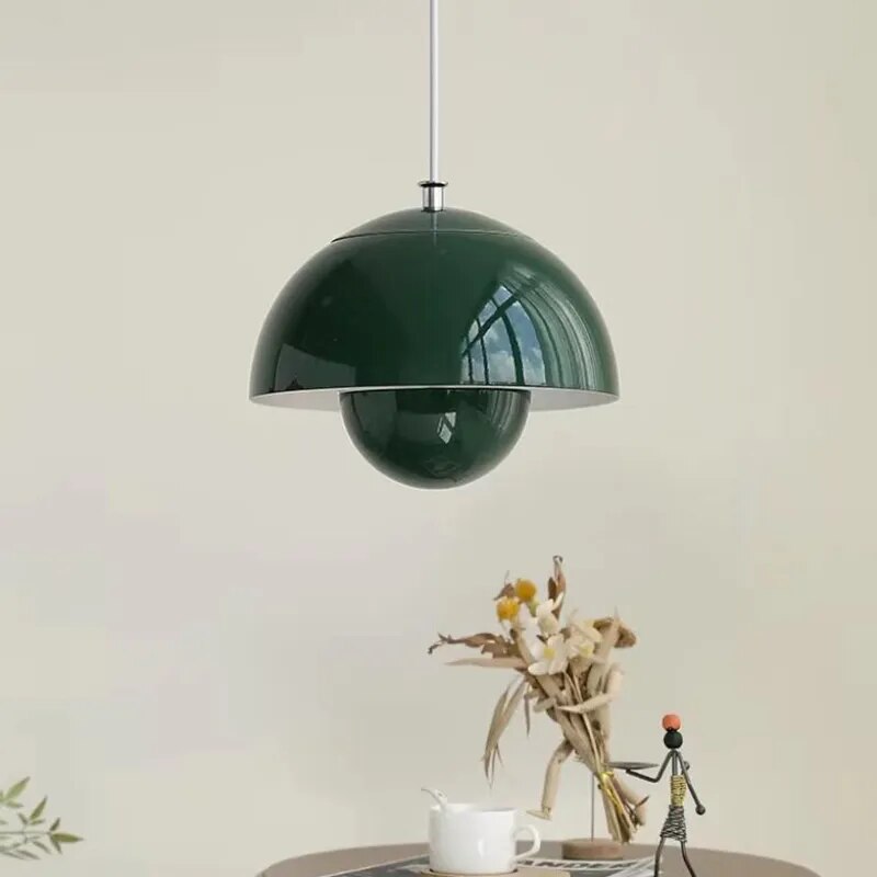 Nordic Moderne LED Hanglamp – Elegante Bloem geïnspireerde Scandinavische Ontwerp