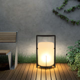 Terras Solar Lamp – Stijlvolle & Energiezuinige Buitenverlichting