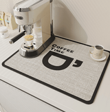 DishDryer - Sneldrogende, hoog absorberende keukenmat