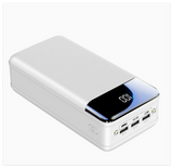50.000mAh Ultra-Hoge Capaciteit Power Bank – Super Snelle Oplading voor Telefoons, Tablets & Laptops