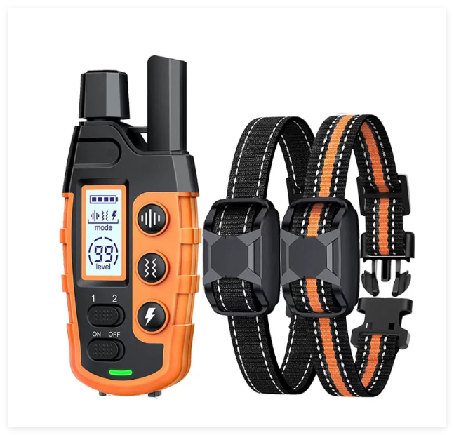ProCanine 1000m Trainingshalsband | Hondentraining | Waterdichte e-halsband met afstandsbediening