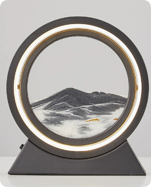 Sand Landscape | De kunst van zand in diepe zee