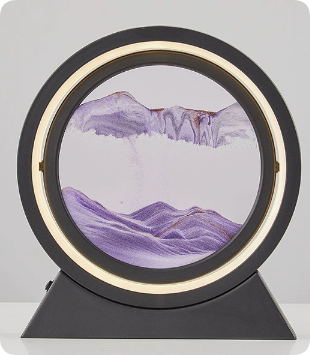 Sand Landscape | De kunst van zand in diepe zee