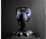 PitbullEdge Razor | Skull Shaver PRO Hoofd- & Gezichtscherper met Ergonomische Palm Grip
