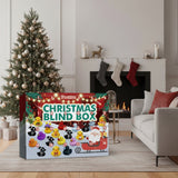 DUCKDELIGHT – Kerst Squeaky Duck Advent Kalender 2025 met 24 Feestelijke Bad Eenden
