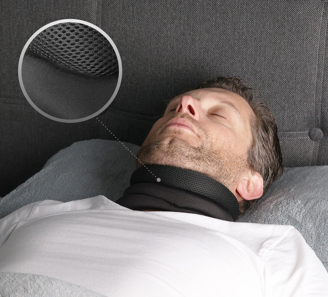 Ergonomische Neksteun tegen Snurken – Dormiva