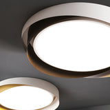 Quinn Plafondlamp – Elegante LED Halo Ontwerp voor Moderne Interieurs