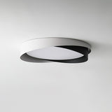 Quinn Plafondlamp – Elegante LED Halo Ontwerp voor Moderne Interieurs