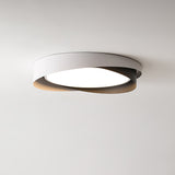 Quinn Plafondlamp – Elegante LED Halo Ontwerp voor Moderne Interieurs