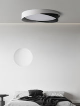 Quinn Plafondlamp – Elegante LED Halo Ontwerp voor Moderne Interieurs