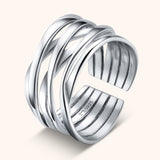 Stijlvolle Vertakte Ring – Nora