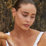 PRISMCHIC – Regenboog Choker Ketting voor de Dagelijkse Gebruik