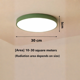 RingLuxe | Plafondlamp – Zacht LED-licht voor een harmonieuze sfeer