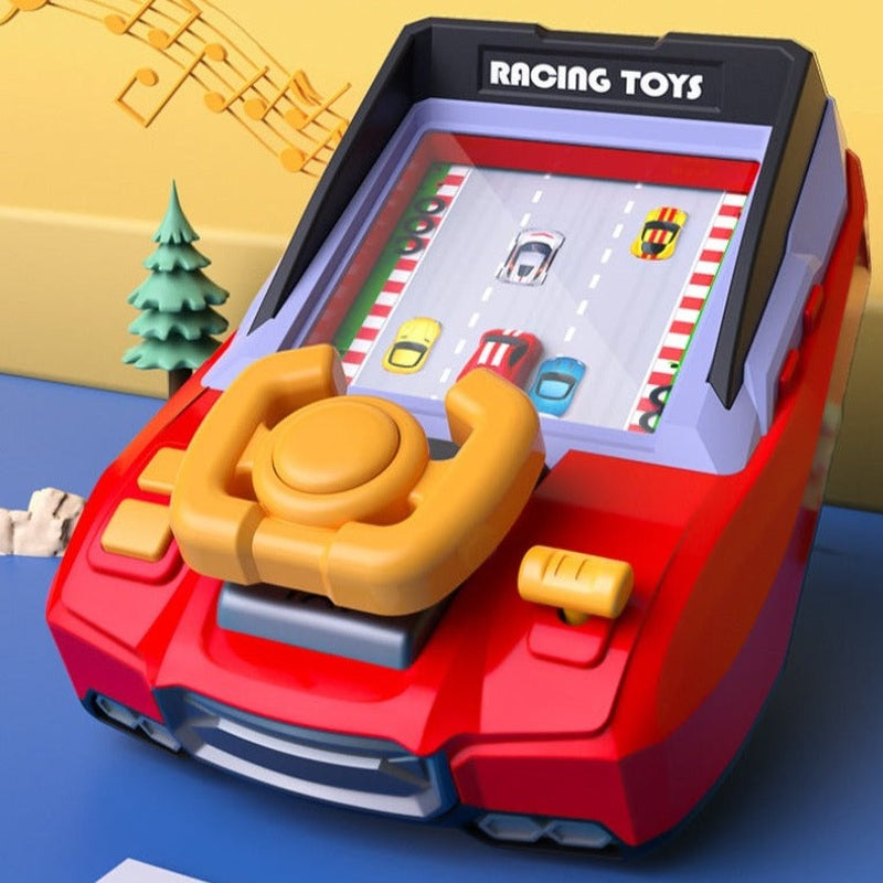 Interactief Arcade-race spel voor kinderen – RaceKampioen