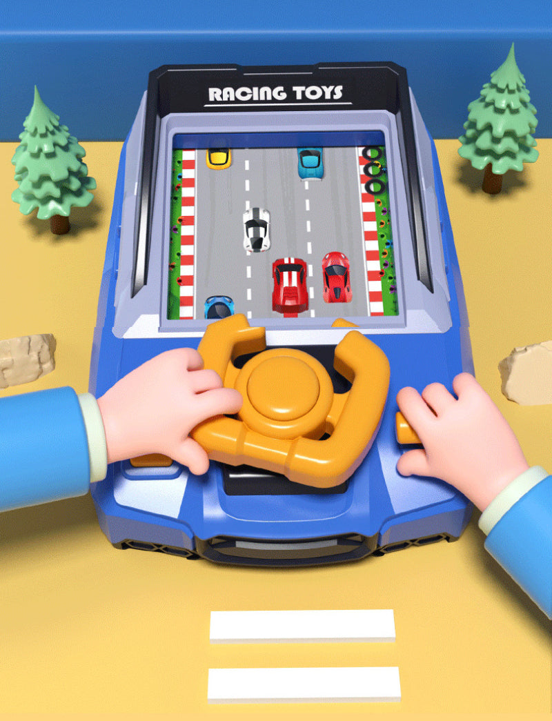 Interactief Arcade-race spel voor kinderen – RaceKampioen