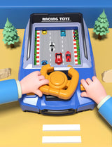 Interactief Arcade-race spel voor kinderen – RaceKampioen