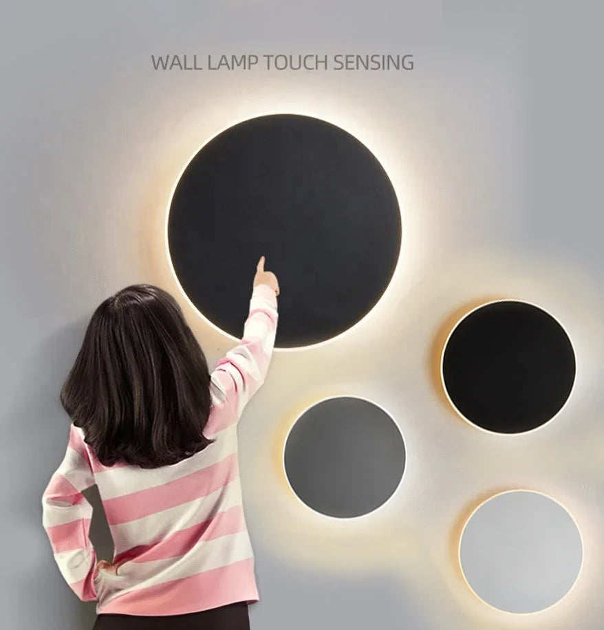 Moderne LED-Wandlamp – Lumeo