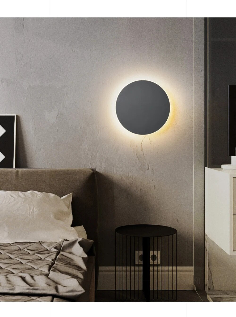 Moderne LED-Wandlamp – Lumeo