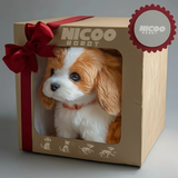 Realistische Robot Hond Puppy | Interactief Speelgoed met Bewegingen voor Kinderen