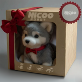 Realistische Robot Hond Puppy | Interactief Speelgoed met Bewegingen voor Kinderen