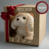Realistische Robot Hond Puppy | Interactief Speelgoed met Bewegingen voor Kinderen