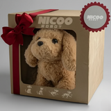 Realistische Robot Hond Puppy | Interactief Speelgoed met Bewegingen voor Kinderen